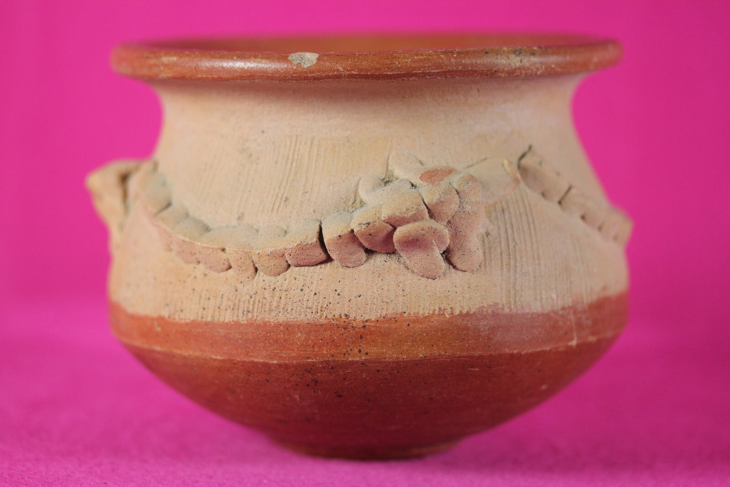 Authentic Pre Columbian Artifact Lizard Jar Chorotega Ex Arte Primitivo COA T120