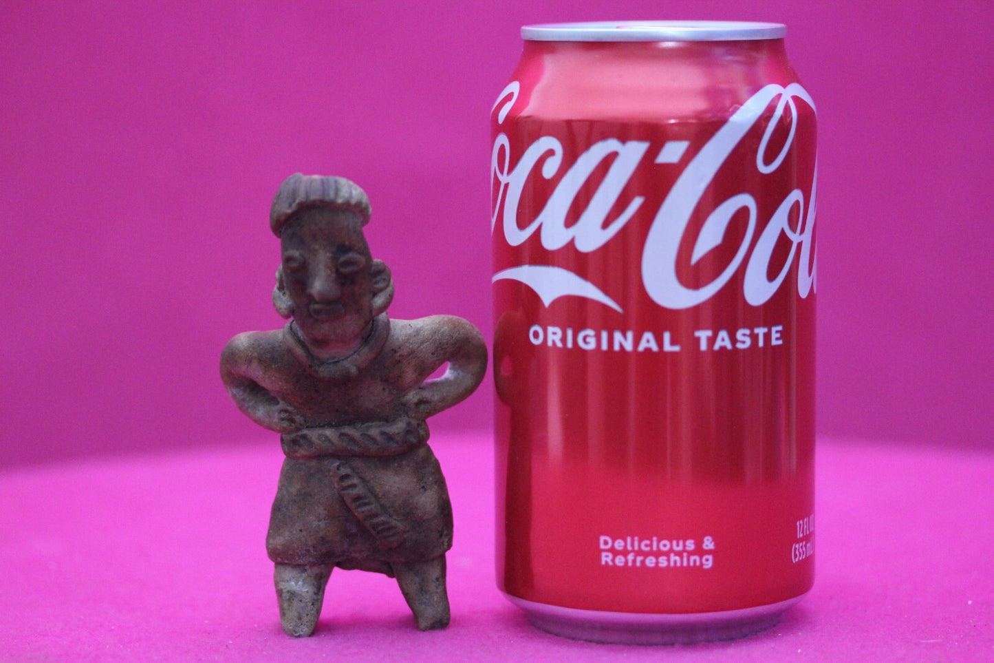 Pre Columbian Artifact Authentic Rare Grandma Tomb Figure Colima Mexico  COA 154