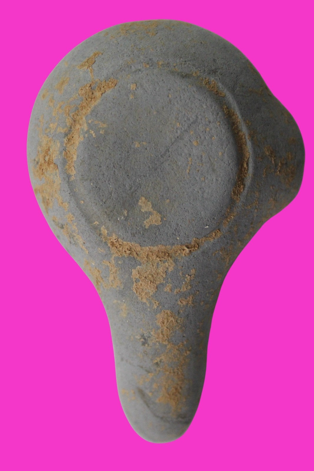 Ancient Holy Land Oil Lamp Artifact From Jesus Christ Home Land 100-500AD COA 68