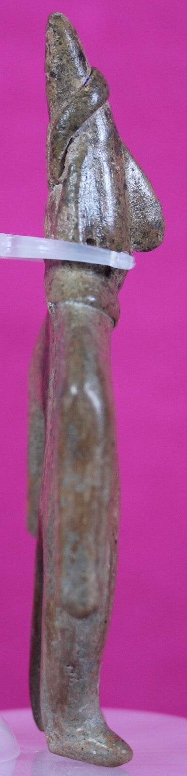 Pre Columbian Artifact Authentic Colima Shaman Tomb Figure 300BC-300AD COA J13