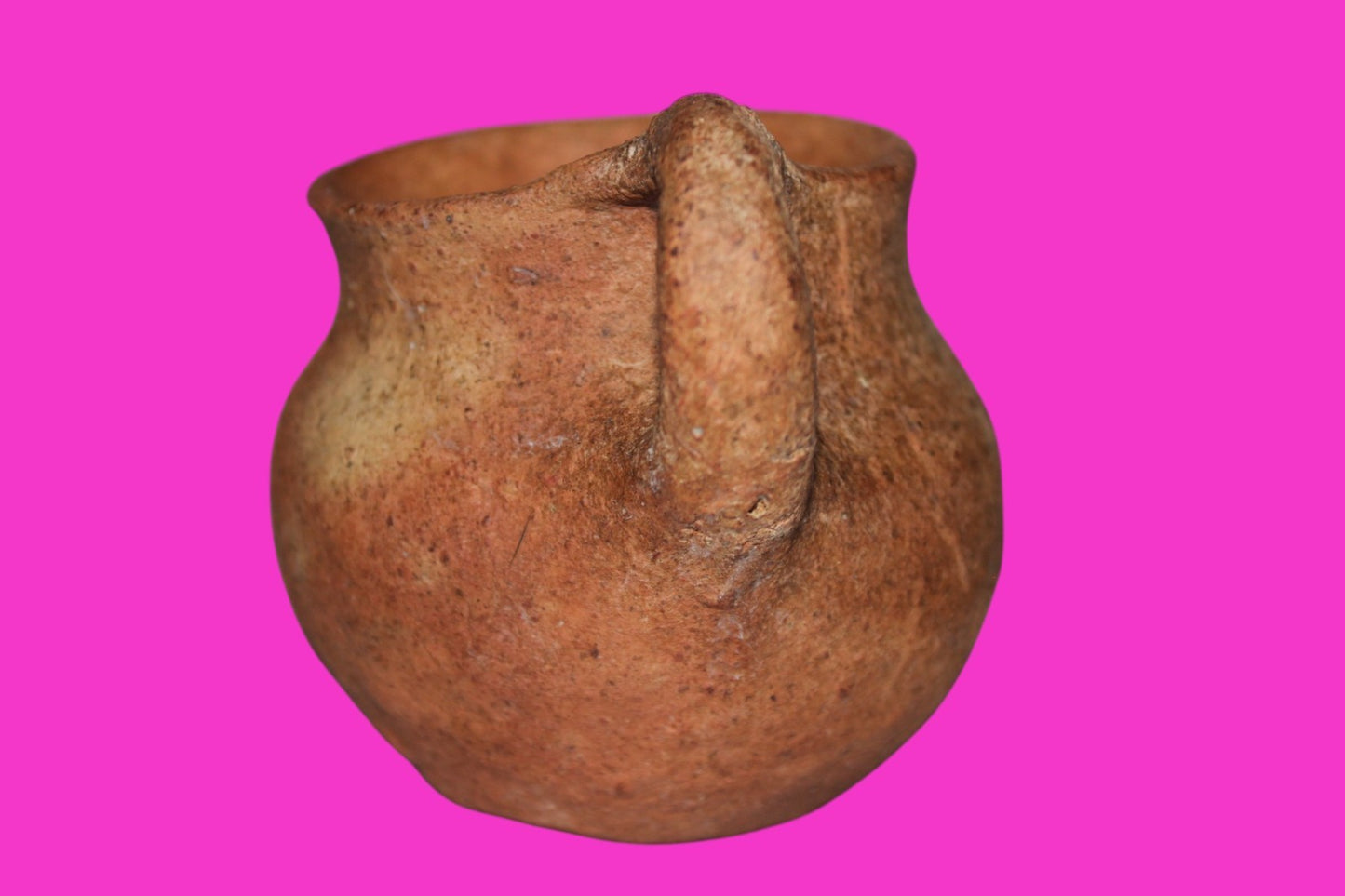 Holy Land Artifact Authentic 4000 Year Old Cup Time of Abraham 2000 BC COA J119