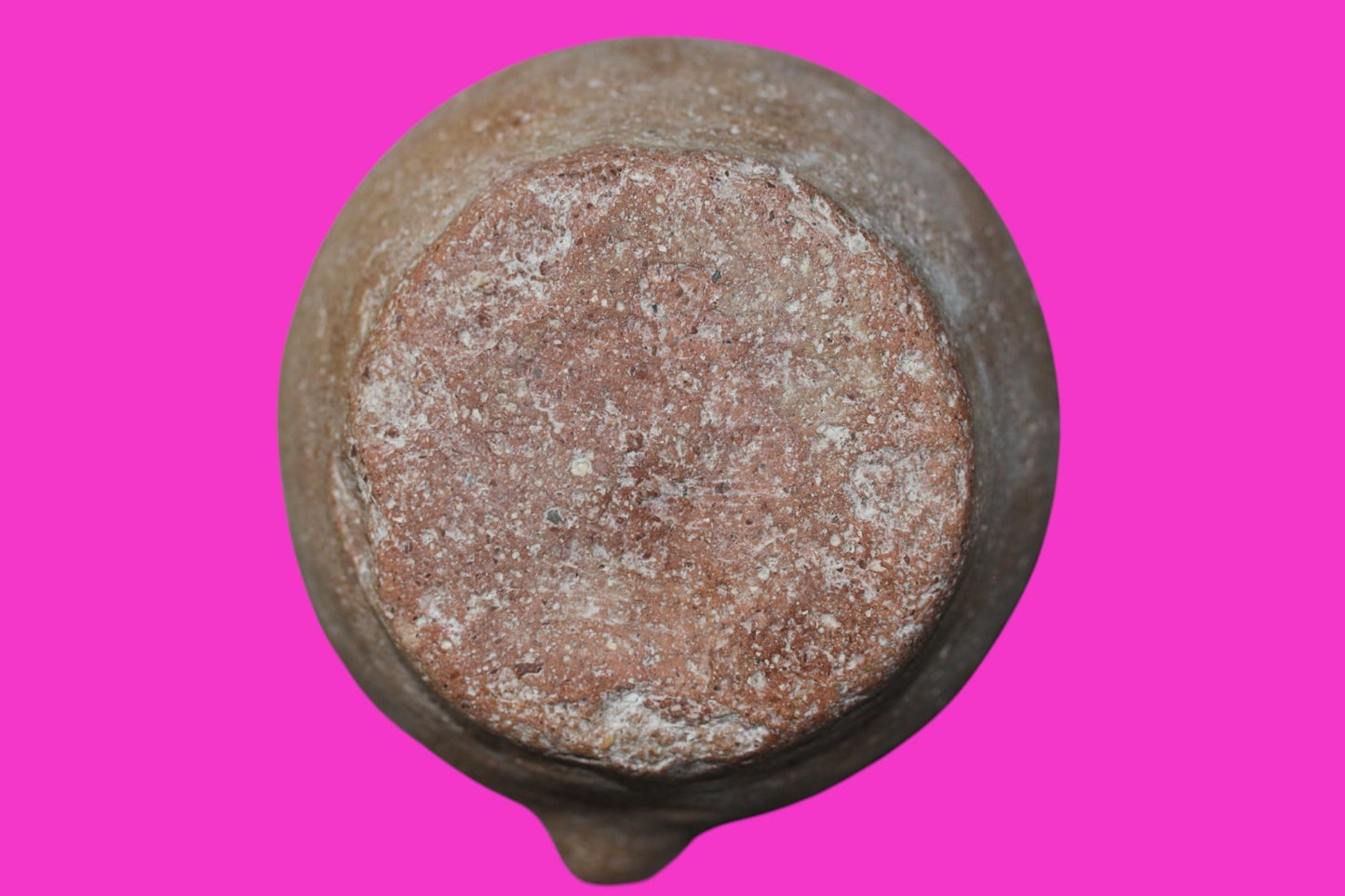 Holy Land Artifact Authentic 5500 Year Old Jar Early Bronze Age 3500 BC COA J142