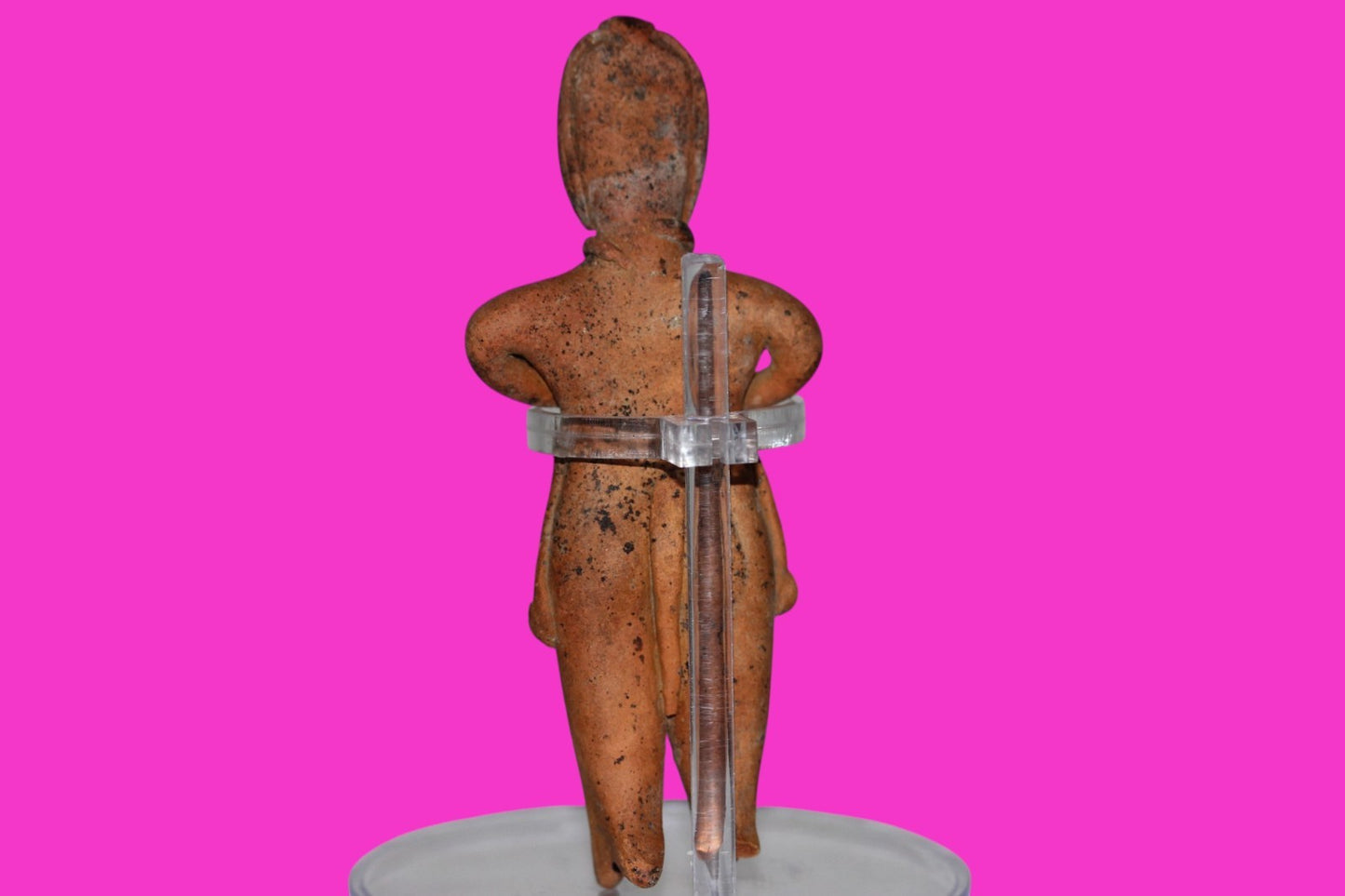 Pre Columbian Authentic Artifact Pretty Lady Tomb Figure Colima Mexico COA 17