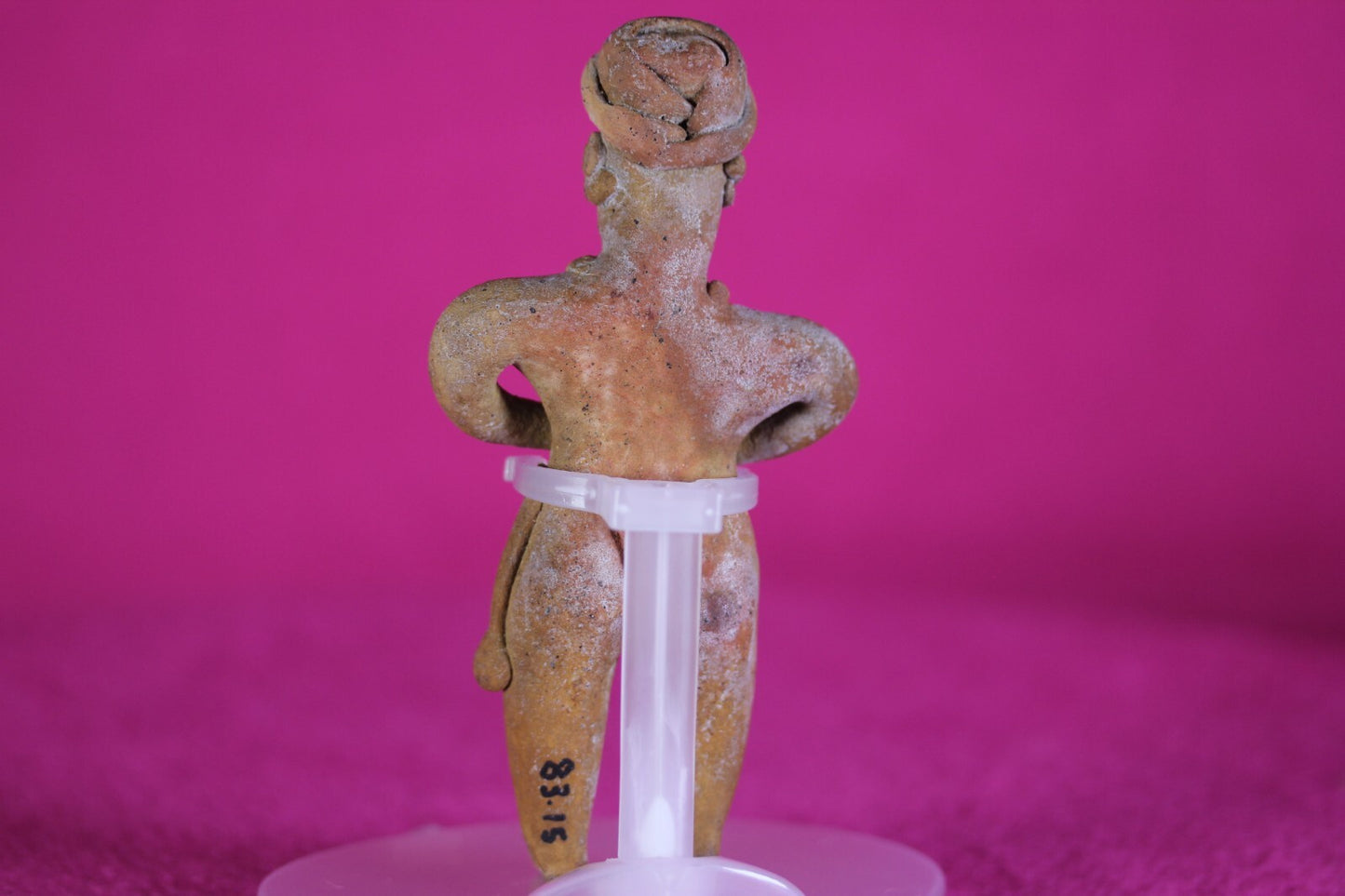 Pre Columbian Artifact Colima Figure Mexico 300BC-300AD Certified COA J77