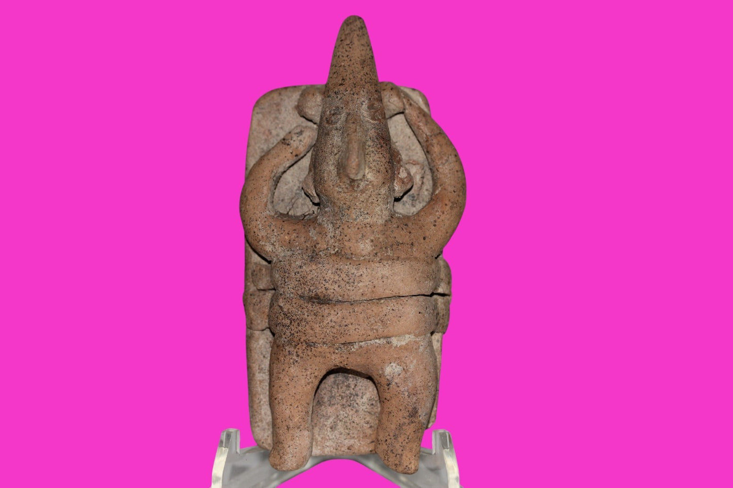 Pre Columbian Artifact Archaic Tomb Burial Figure Colima Mexico 100 BC COA 224