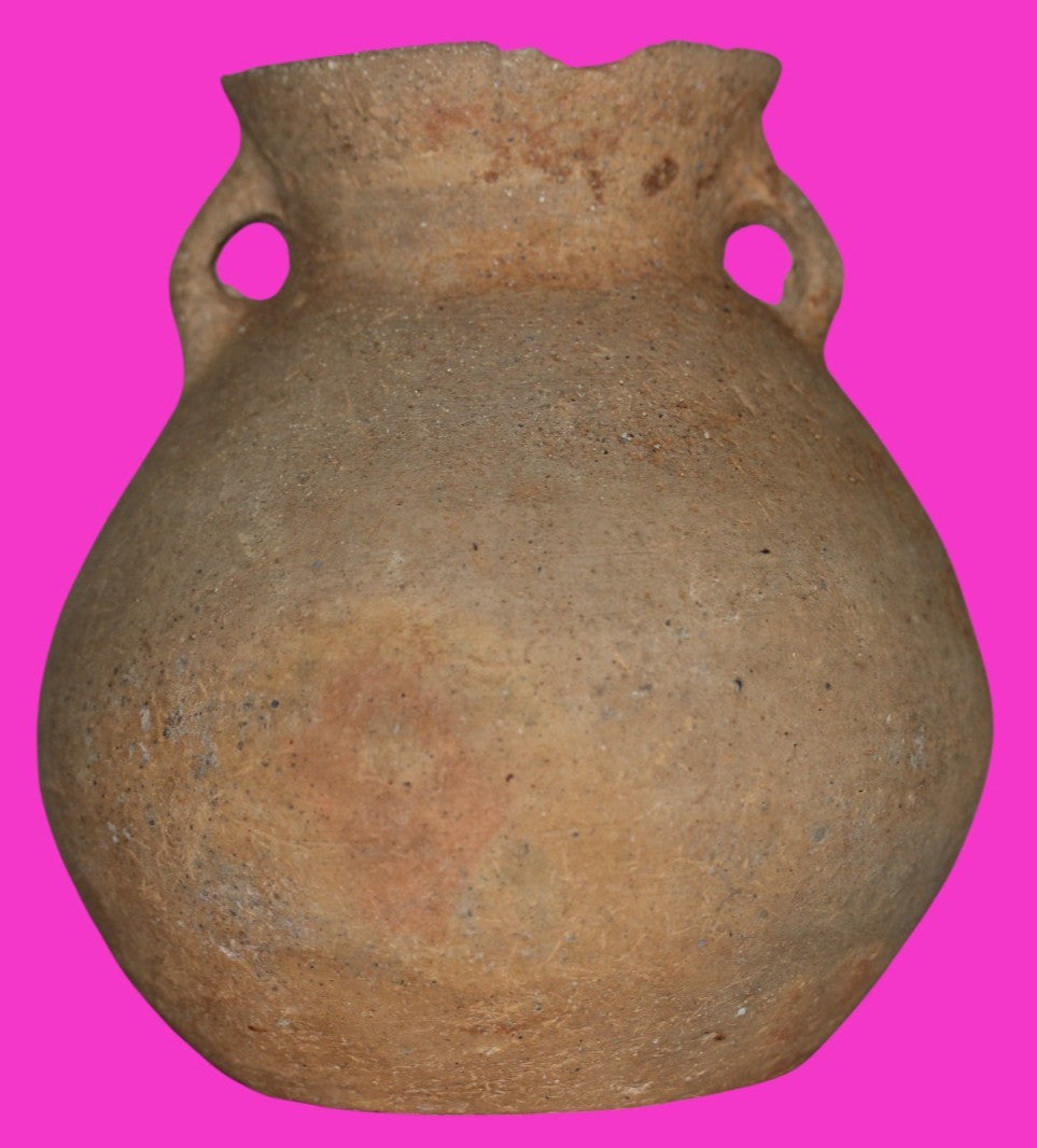 Holy Land Artifact Authentic 4000 Year Old Jar Time of Abraham 2000 BC COA J141