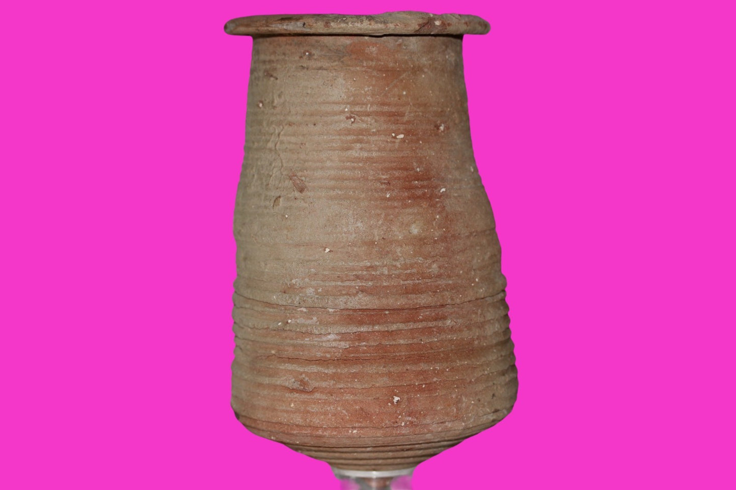 Holy Land Artifact Authentic Large Beaker Found in Israel 400 BC-600 AD COA J128