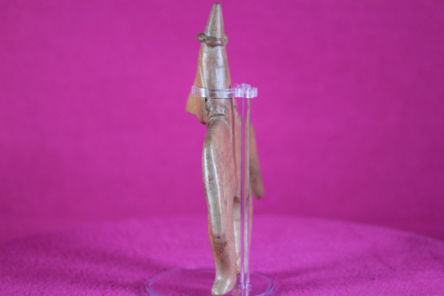 Authentic Pre Columbian Artifact Tomb Figure Colima Ex Arte Primitivo COA T45