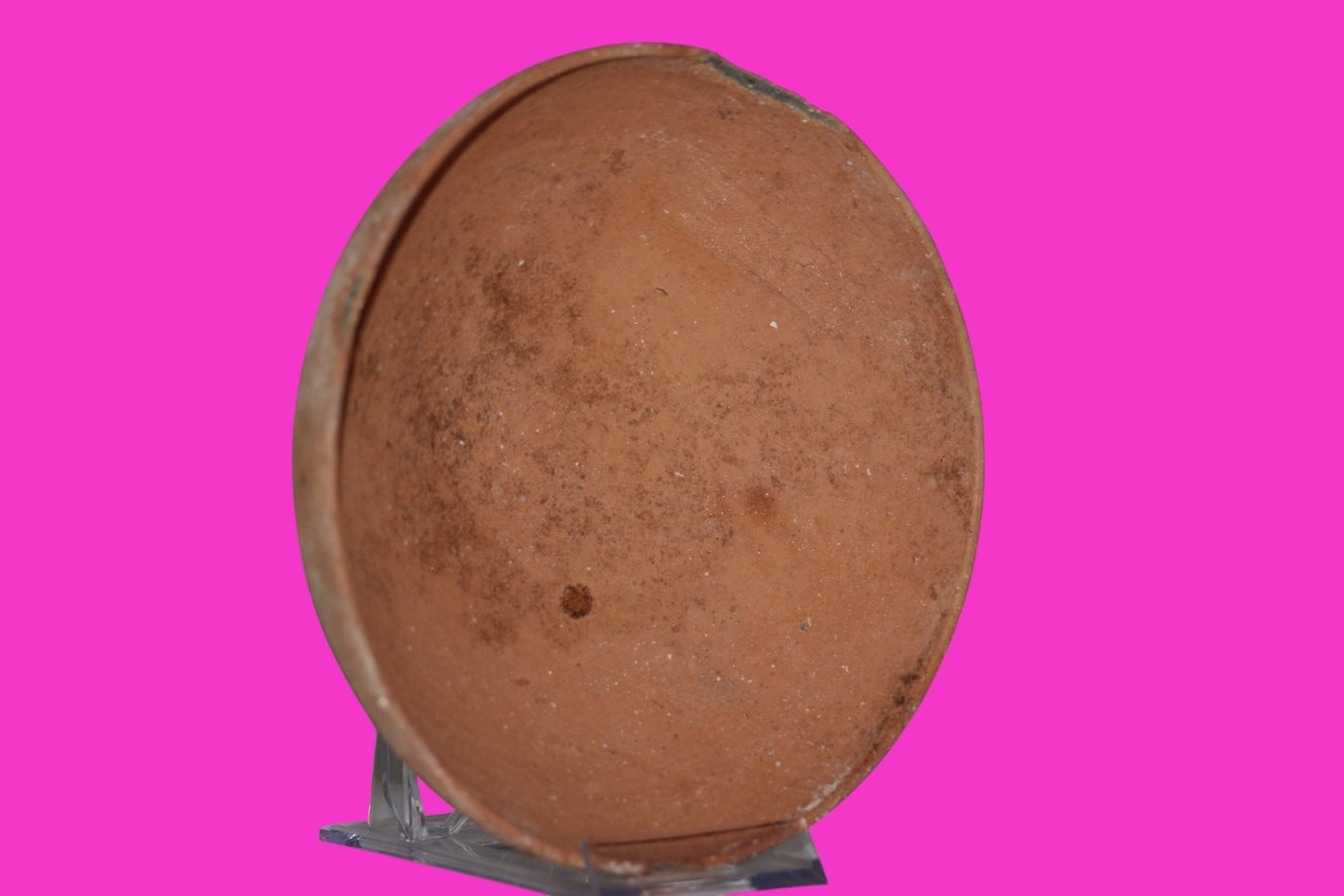 Holy Land Artifact Authentic 3000 Year Old Bowl King David Era 1000 BC COA J140