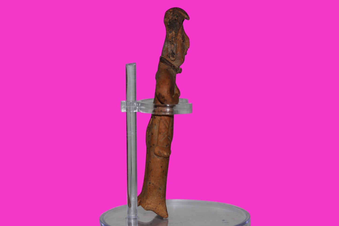 Pre Columbian Authentic Artifact Pretty Lady Tomb Figure Colima Mexico COA 17