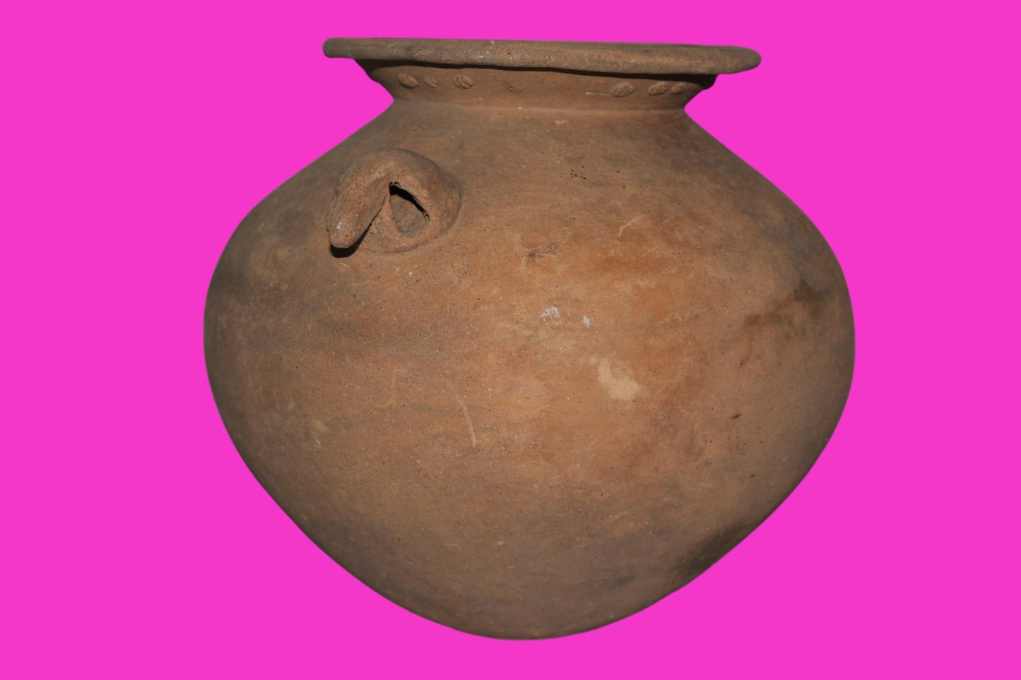 Pre Columbian Authentic Artifact Large Olla Nicoya Costa Rica 800-1400AD COA J71