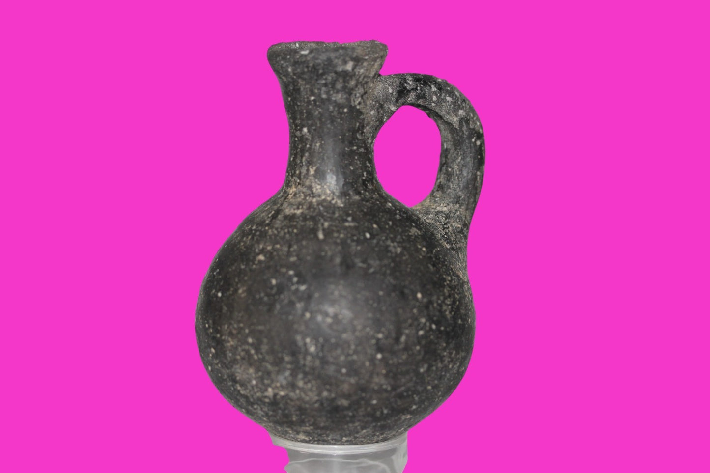 Holy Land Artifact Authentic 3000 Year Old Juglet King David Era 1000BC COA J132