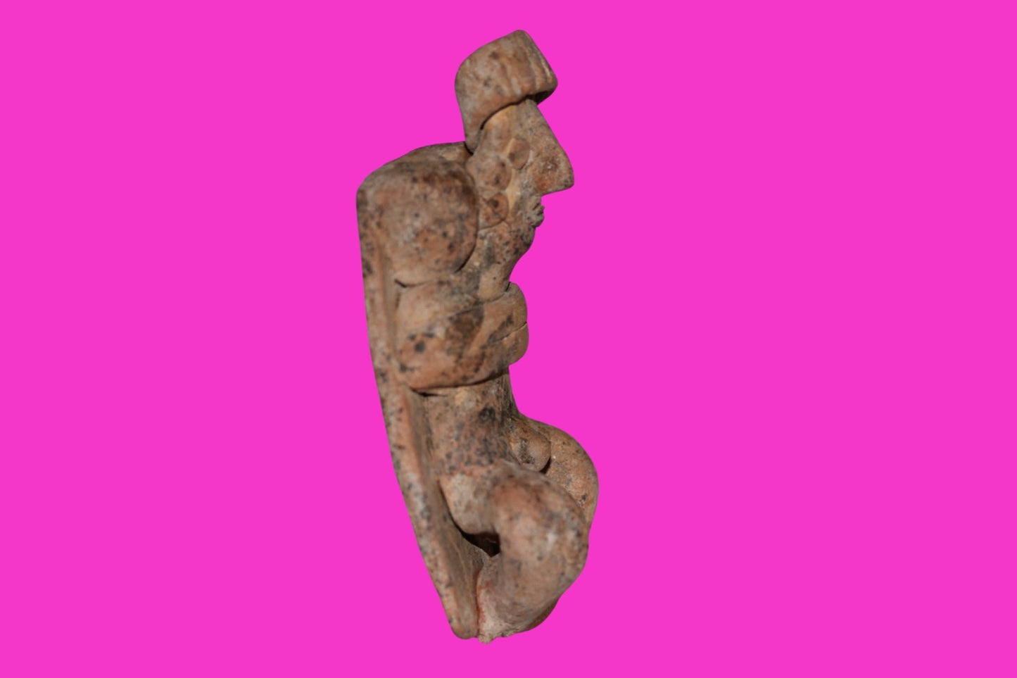 Pre Columbian Artifact Authentic Tomb Burial Figure Colima Mexico 100 BC COA 227