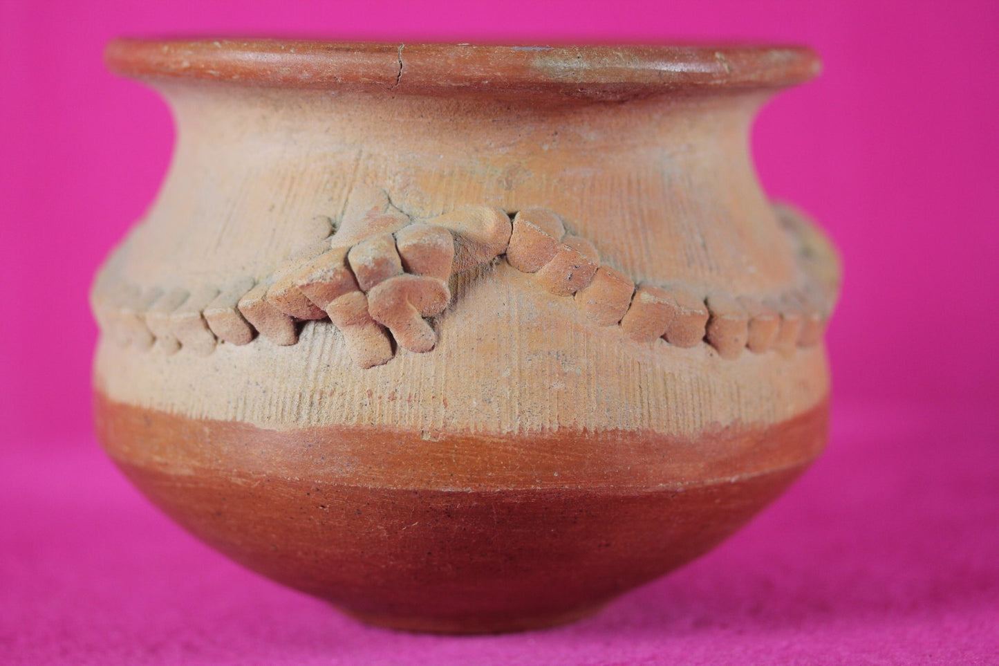 Authentic Pre Columbian Artifact Lizard Jar Chorotega Ex Arte Primitivo COA T120