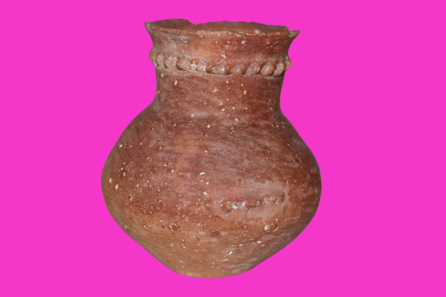 Holy Land Artifact Authentic 4000 Year Old Jug Time of Abraham 2000 BC COA J131