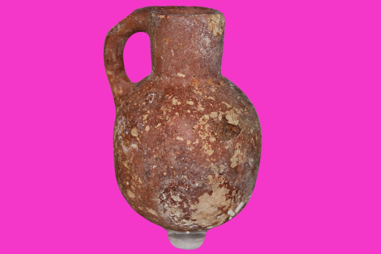 Ancient Holy Land Artifact King David Jug Land of Jesus Christ 1000 BC COA 11