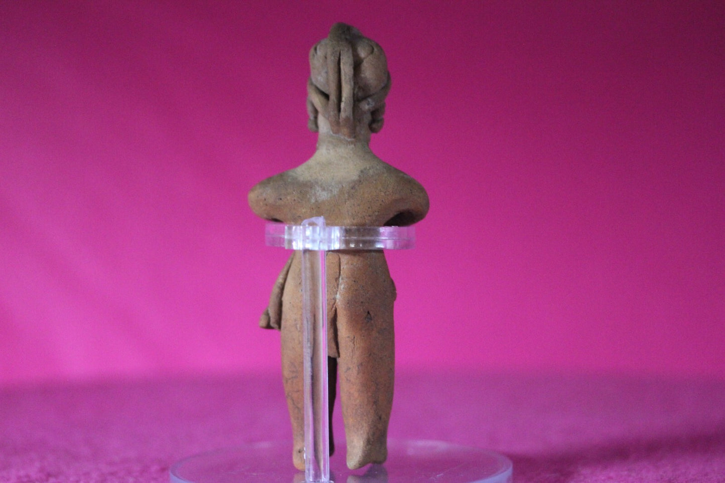 Authentic Pre Columbian Artifact Tomb Figure Colima Mexico 100 BC-250 AD COA 129