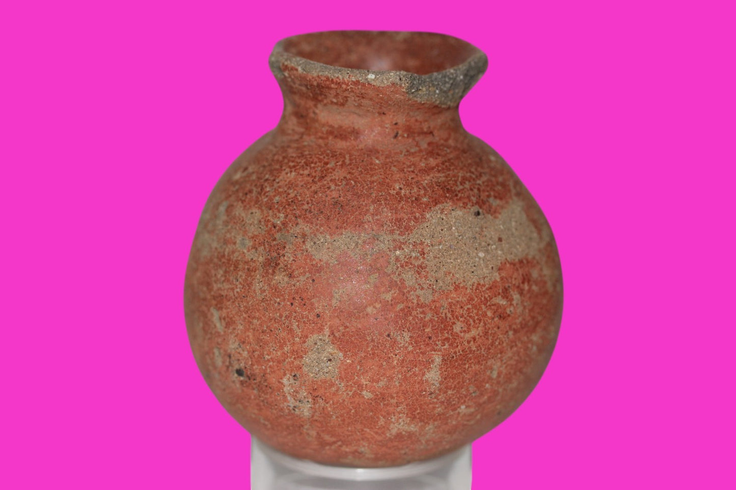 Pre Columbian Artifact Authentic Small Olla Colima Mexico 200 BC-200 AD COA J102