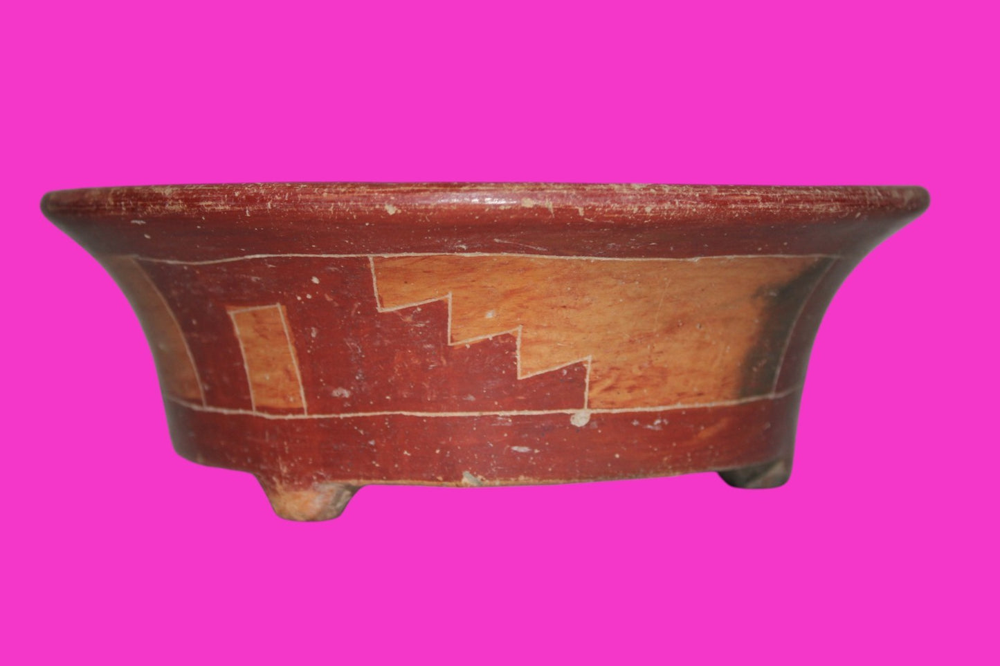 Pre Columbian Authentic Artifact Michoacan Bowl Mexico 400 to 100 BC COA J78