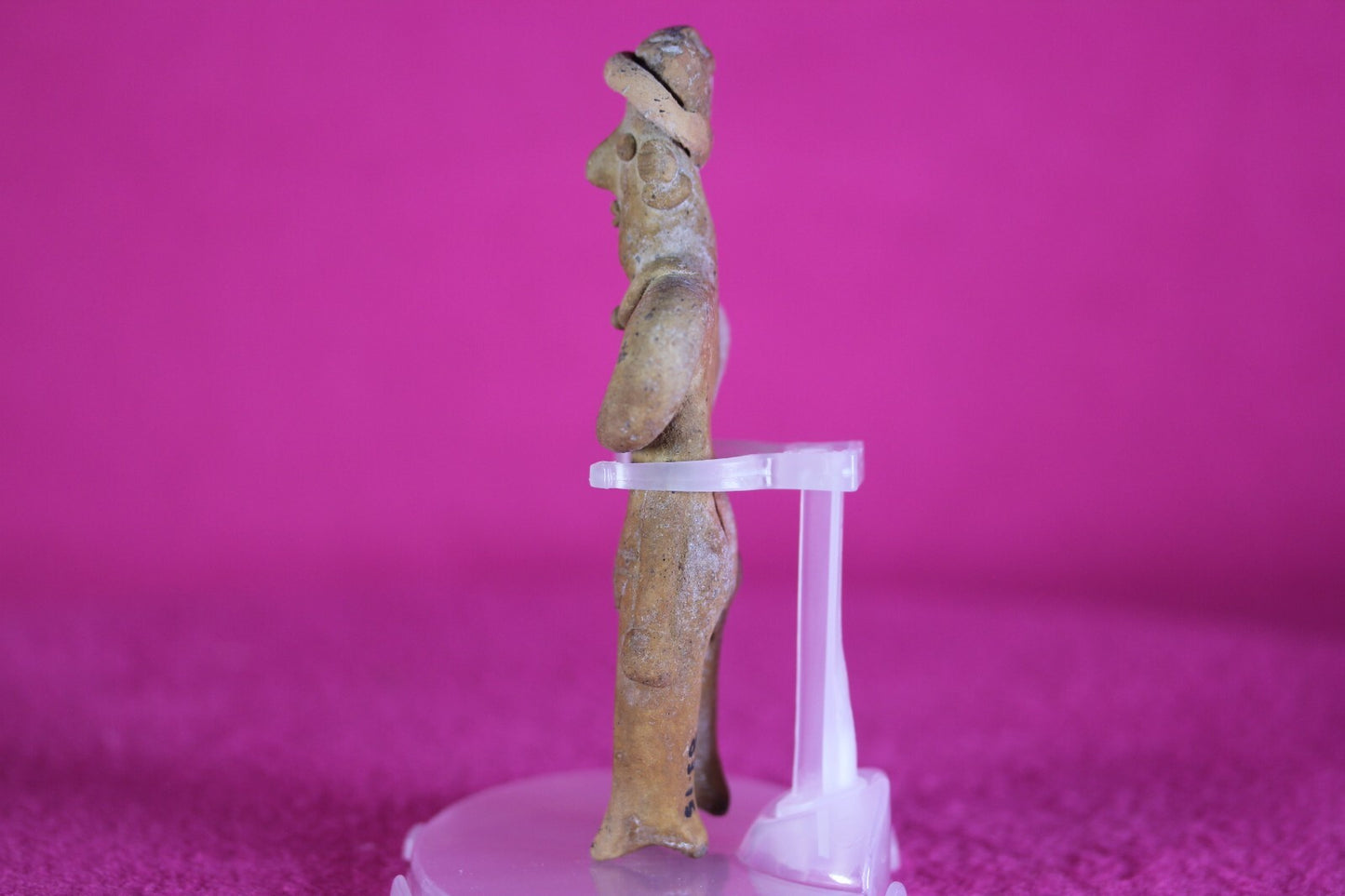 Pre Columbian Artifact Colima Figure Mexico 300BC-300AD Certified COA J77