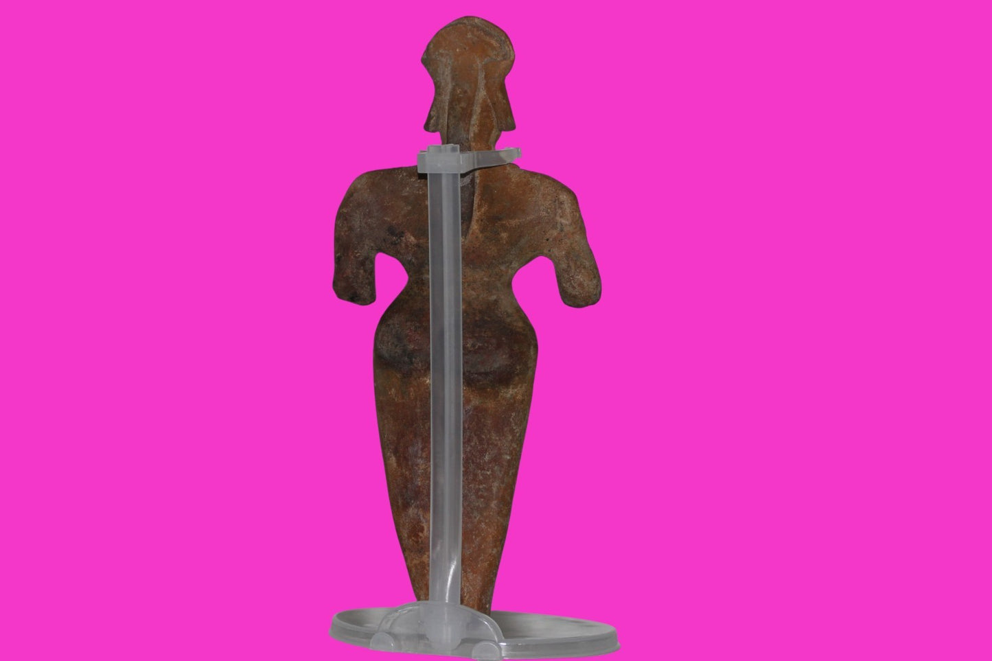 Pre Columbian Artifact BIG Female Shaman Tomb Figure Colima Mexico 100BC COA 250