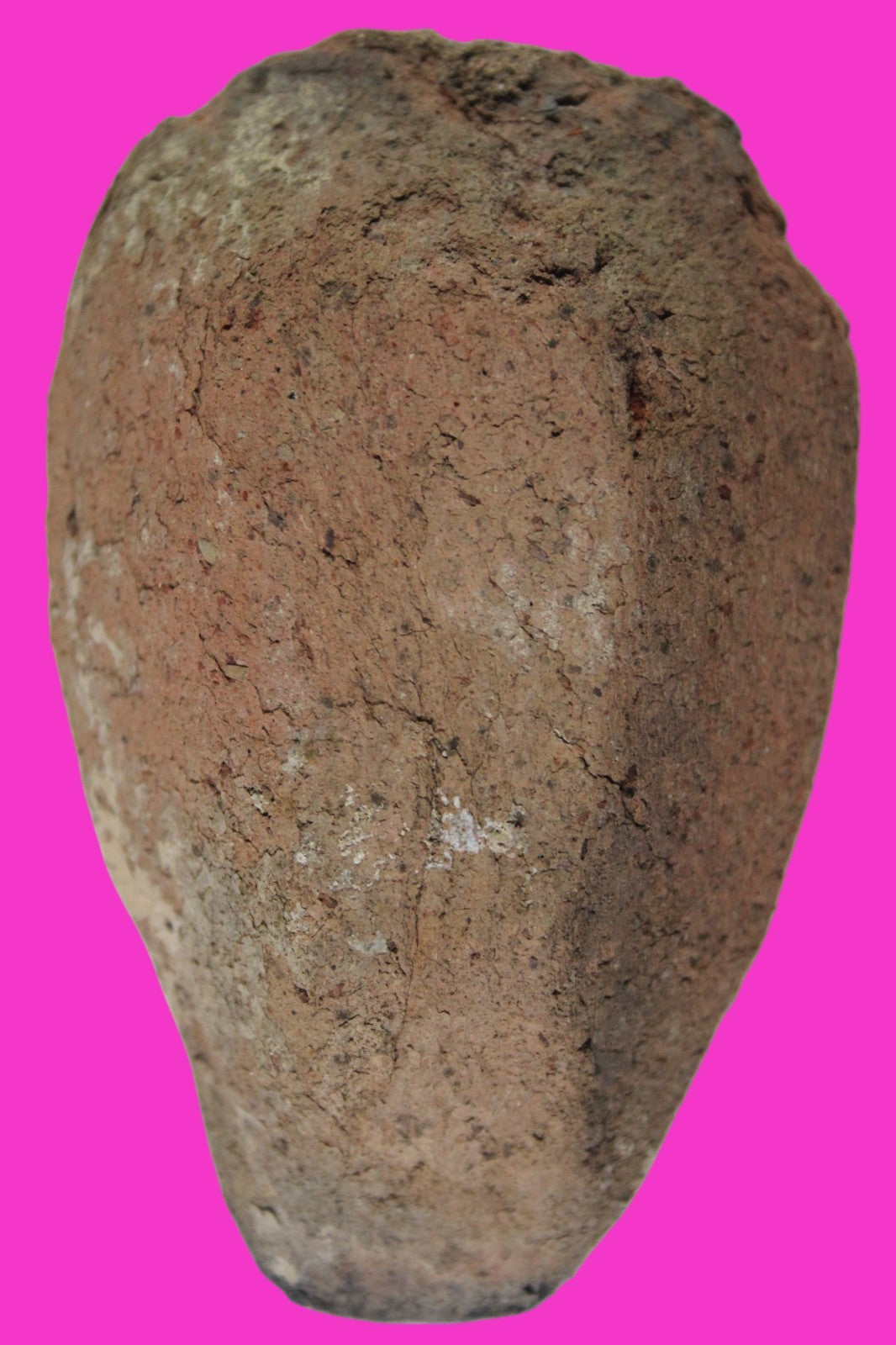 Ancient Holy Land Oil Lamp Artifact Jesus Christ Home Israel 300-600 AD COA 78