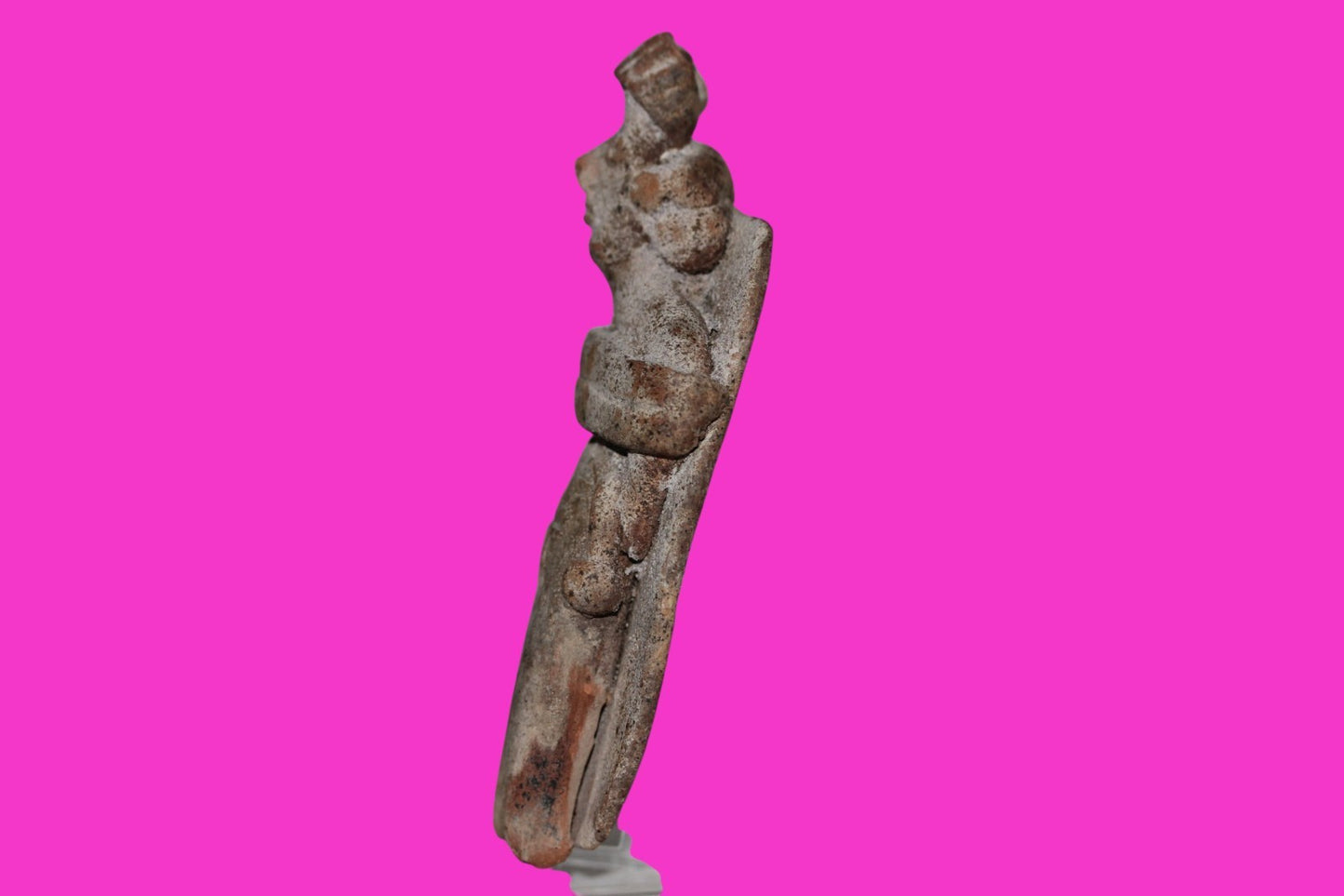Pre Columbian Artifact Authentic Tomb Burial Figure Colima Mexico 100 BC COA 226