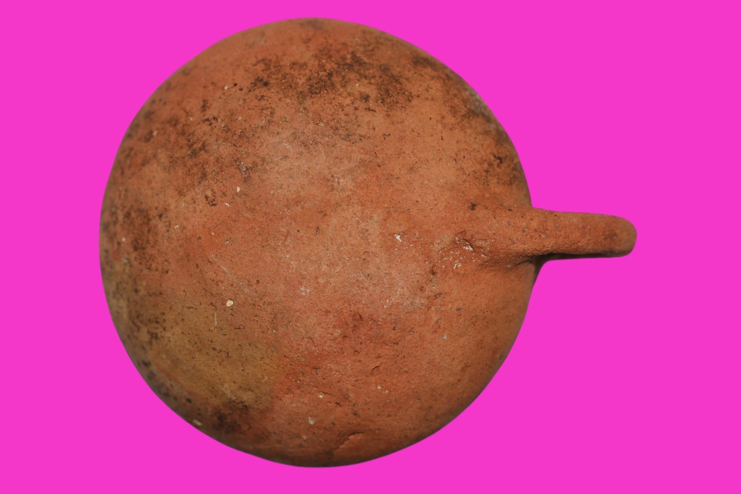 Ancient Holy Land Artifact 4000 Year Old Cup Time of Abraham 2000 BC COA J113