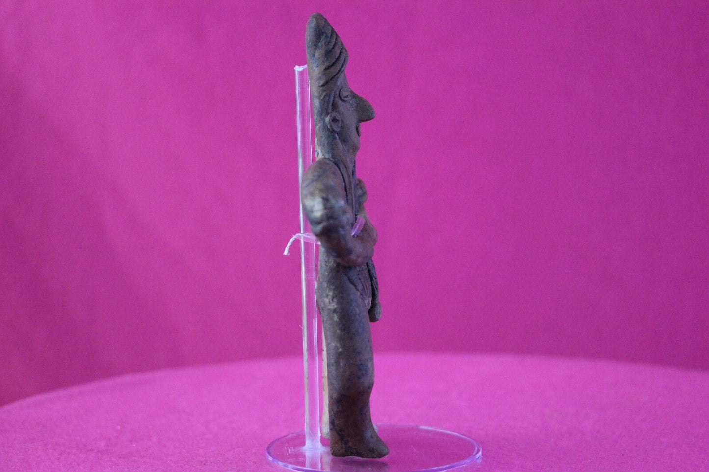 Pre Columbian Artifact Authentic Tomb Figure Colima Mexico 100 BC-250 AD COA 159