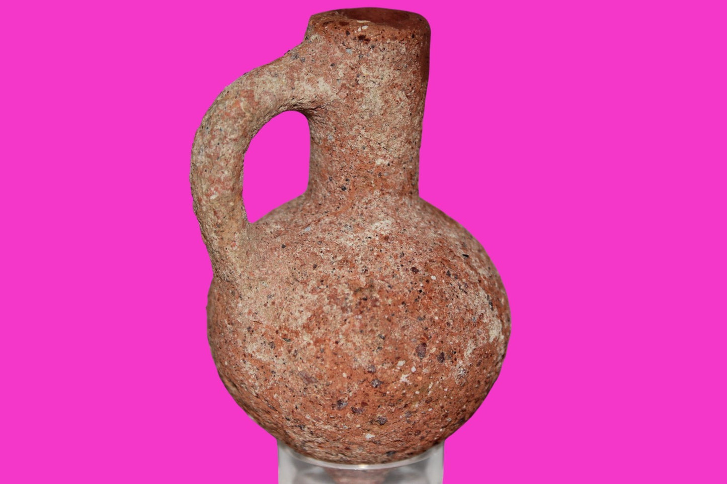 Ancient Holy Land Artifact King David Jugglet Land of Jesus Christ 1000 BC COA 6