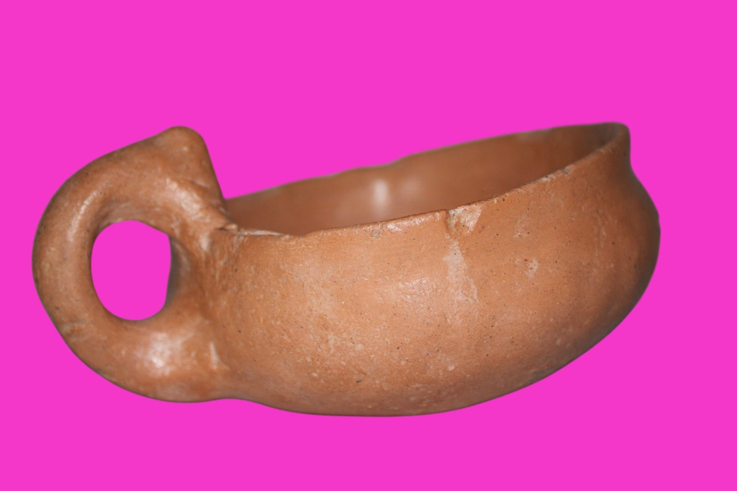 Holy Land Artifact Authentic 4000 Year Old Cup Time of Abraham 2000 BC COA J114