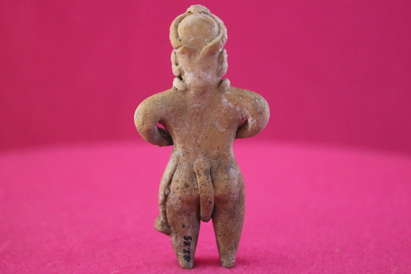 Pre Columbian Artifact Authentic Tomb Figure Colima Mexico 100 BC-250 AD COA 172