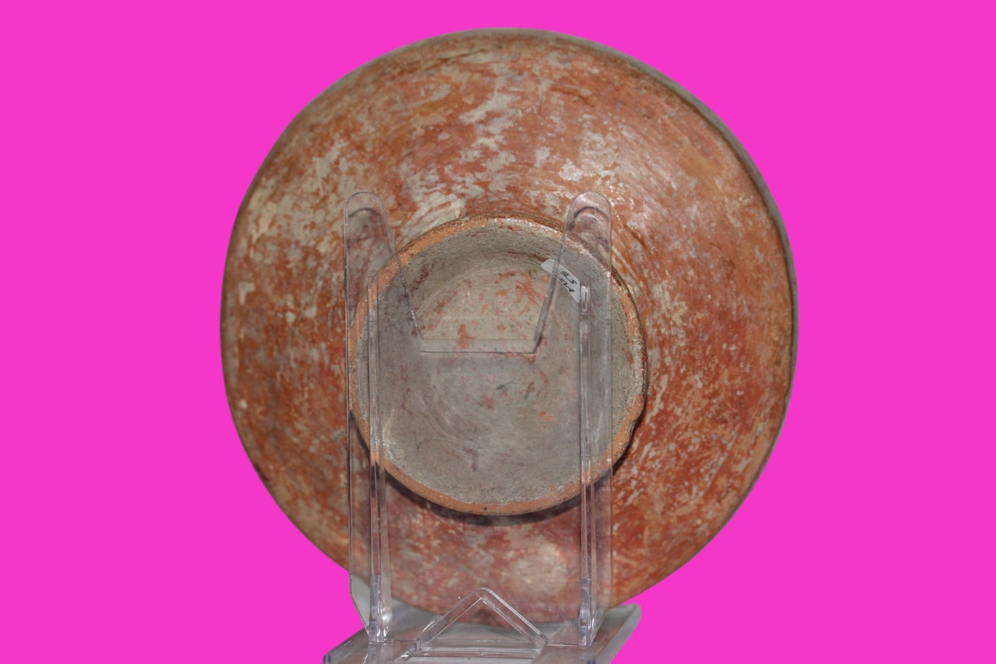 Pre Columbian Authentic Artifact Michoacan Bowl Mexico 400 to 100 BC COA J78