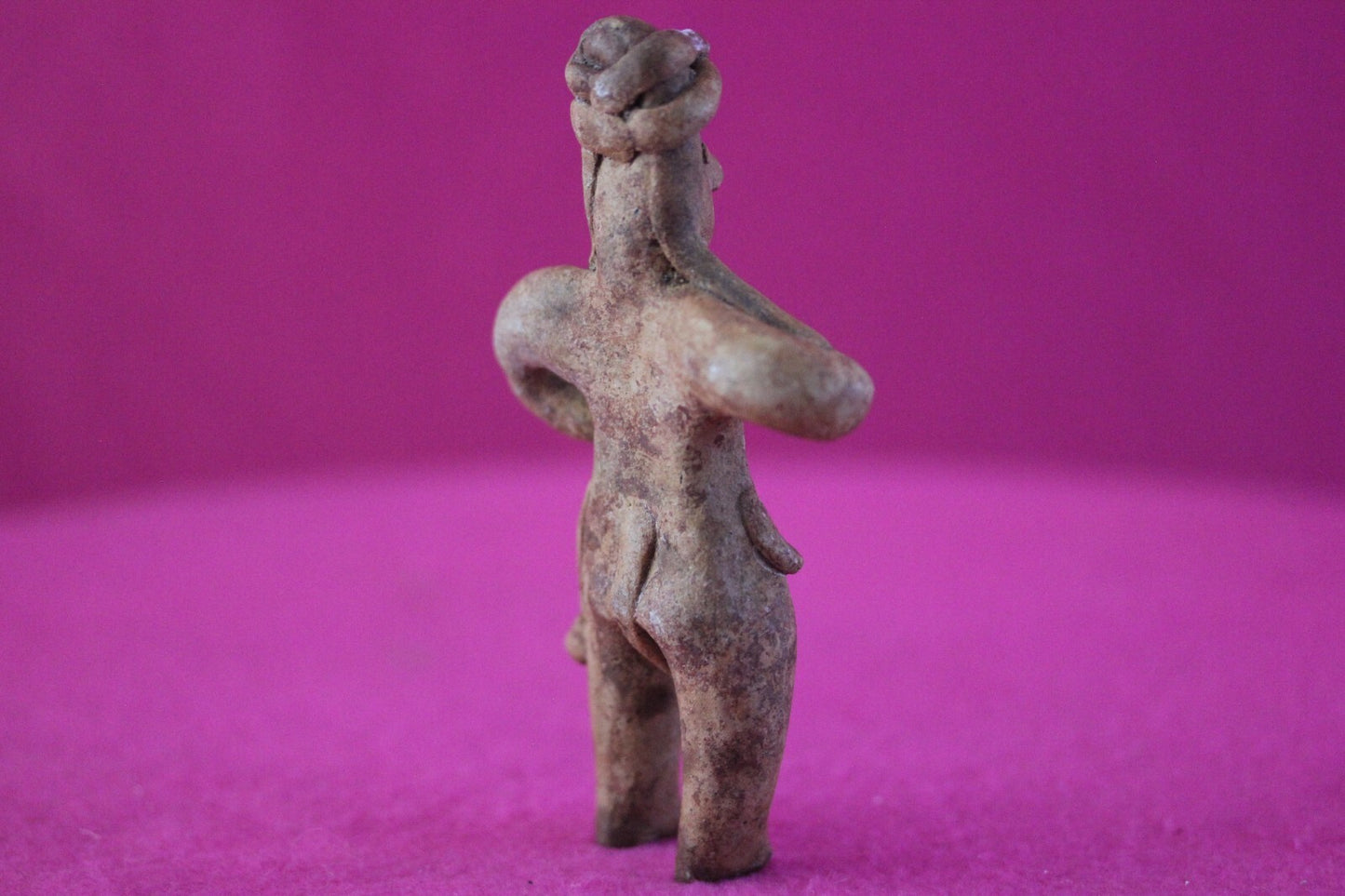 Pre Columbian Artifact Authentic Tomb Figure Colima Mexico 100 BC-250 AD COA 175