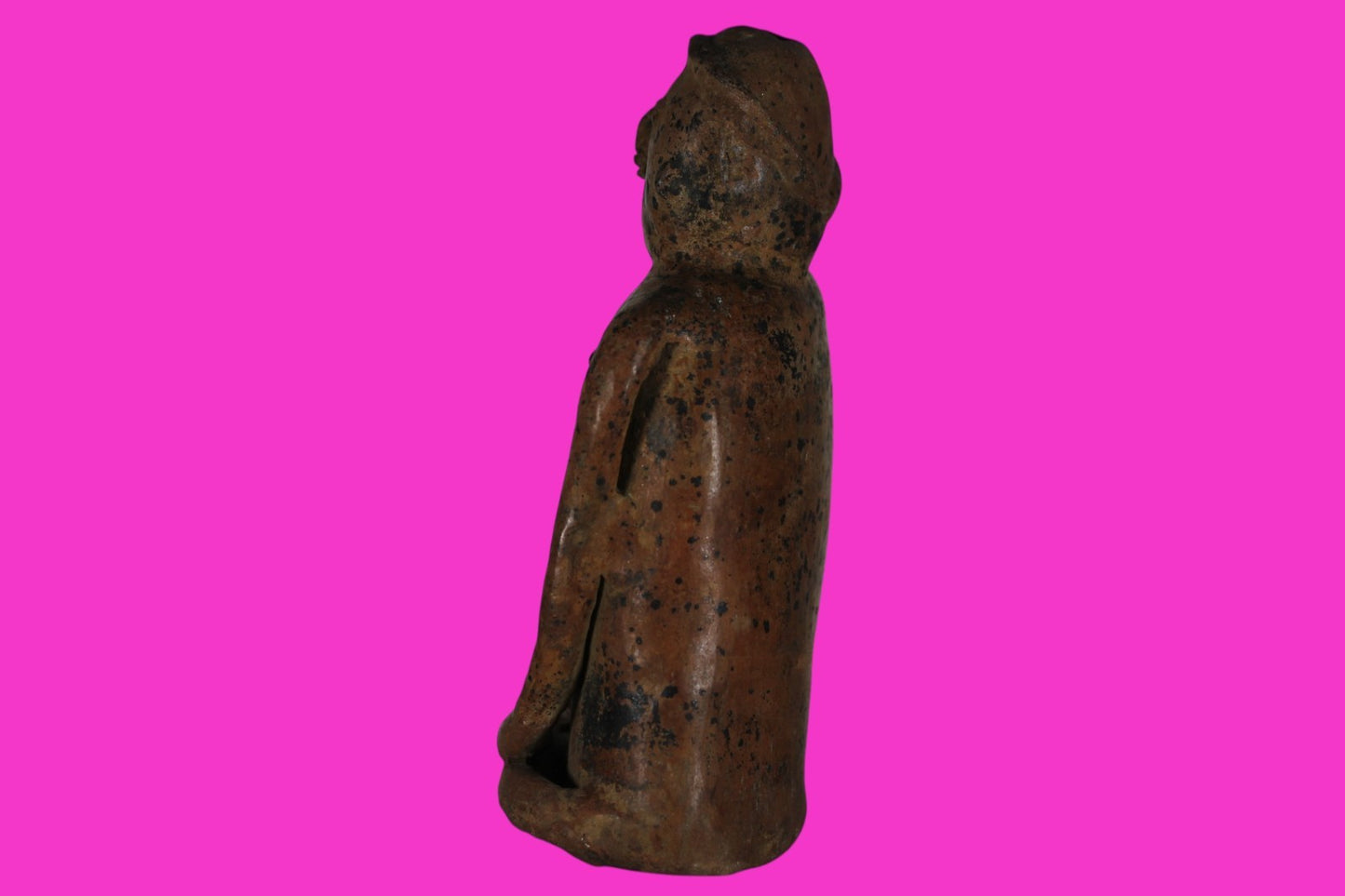 Pre Columbian Artifact Authentic Large Figure Quimbaya Colombia 500 AD COA 216