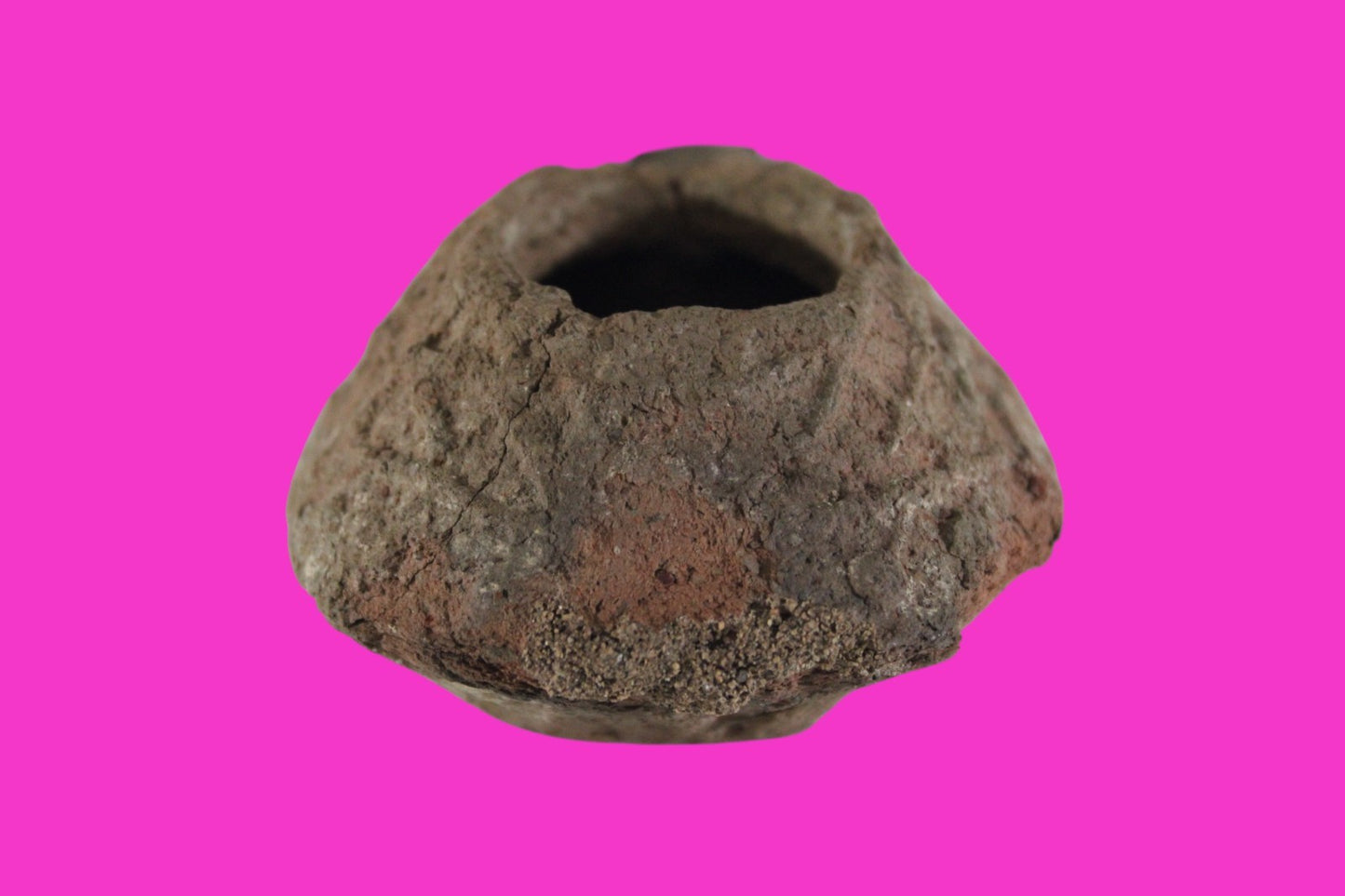 Ancient Holy Land Oil Lamp Artifact Jesus Christ Home Israel 300-600 AD COA 78