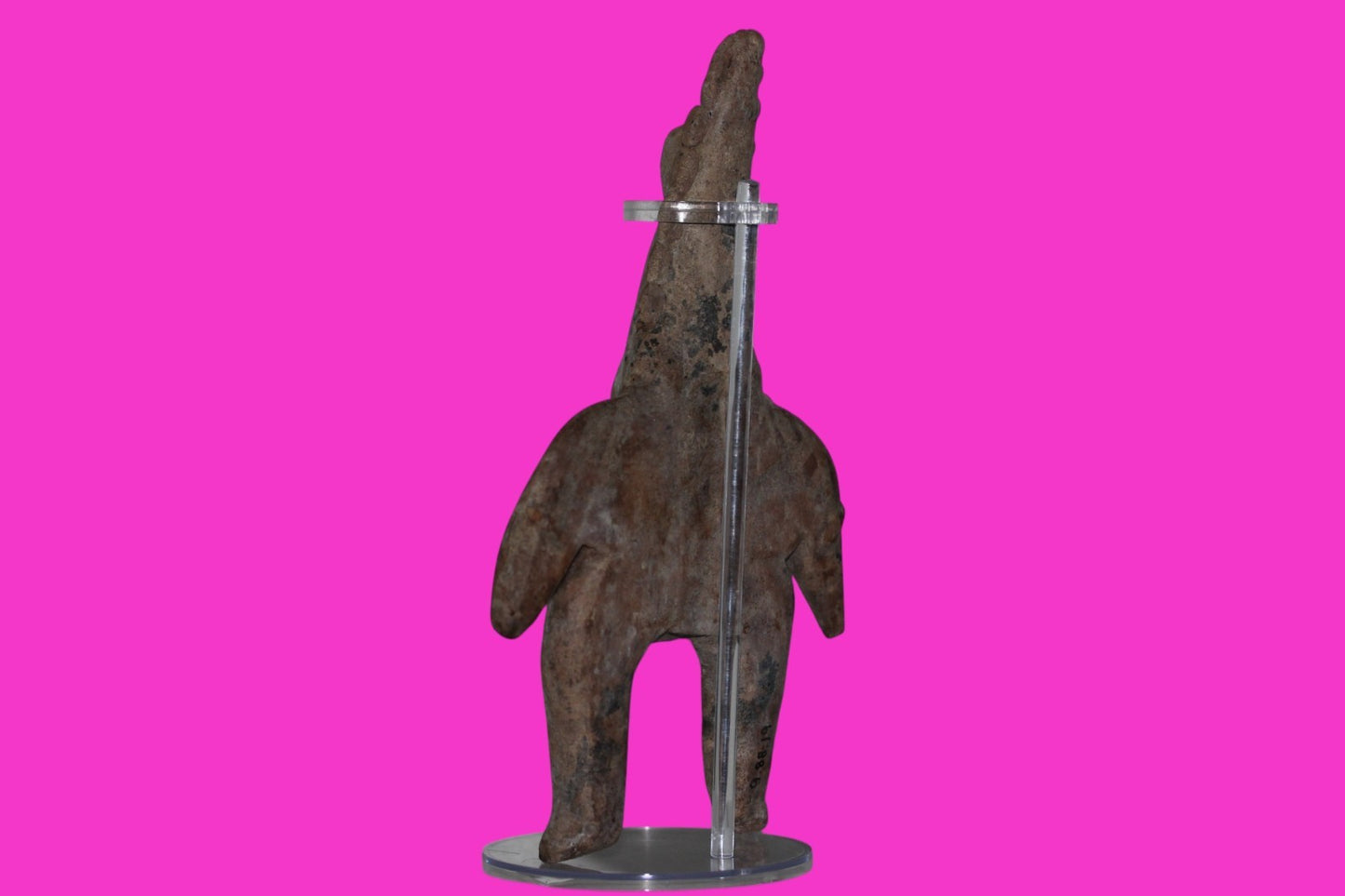 Pre Columbian Authentic Artifact Archaic Shaman Tomb Figure Colima Mexico COA 20