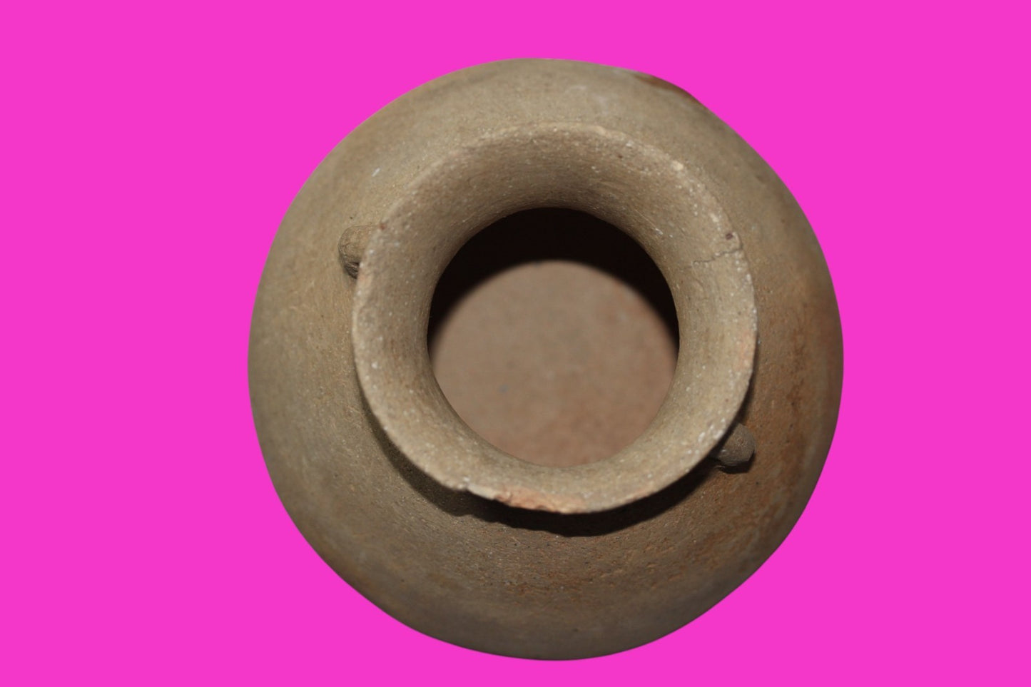 Holy Land Artifact Authentic 4000 Year Old Jar Time of Abraham 2000 BC COA J141