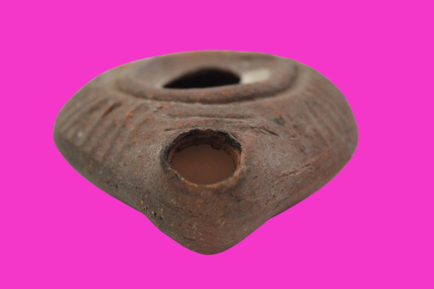 Ancient Holy Land Oil Lamp Artifact From Jesus Christ Home Land 100-500AD COA 58