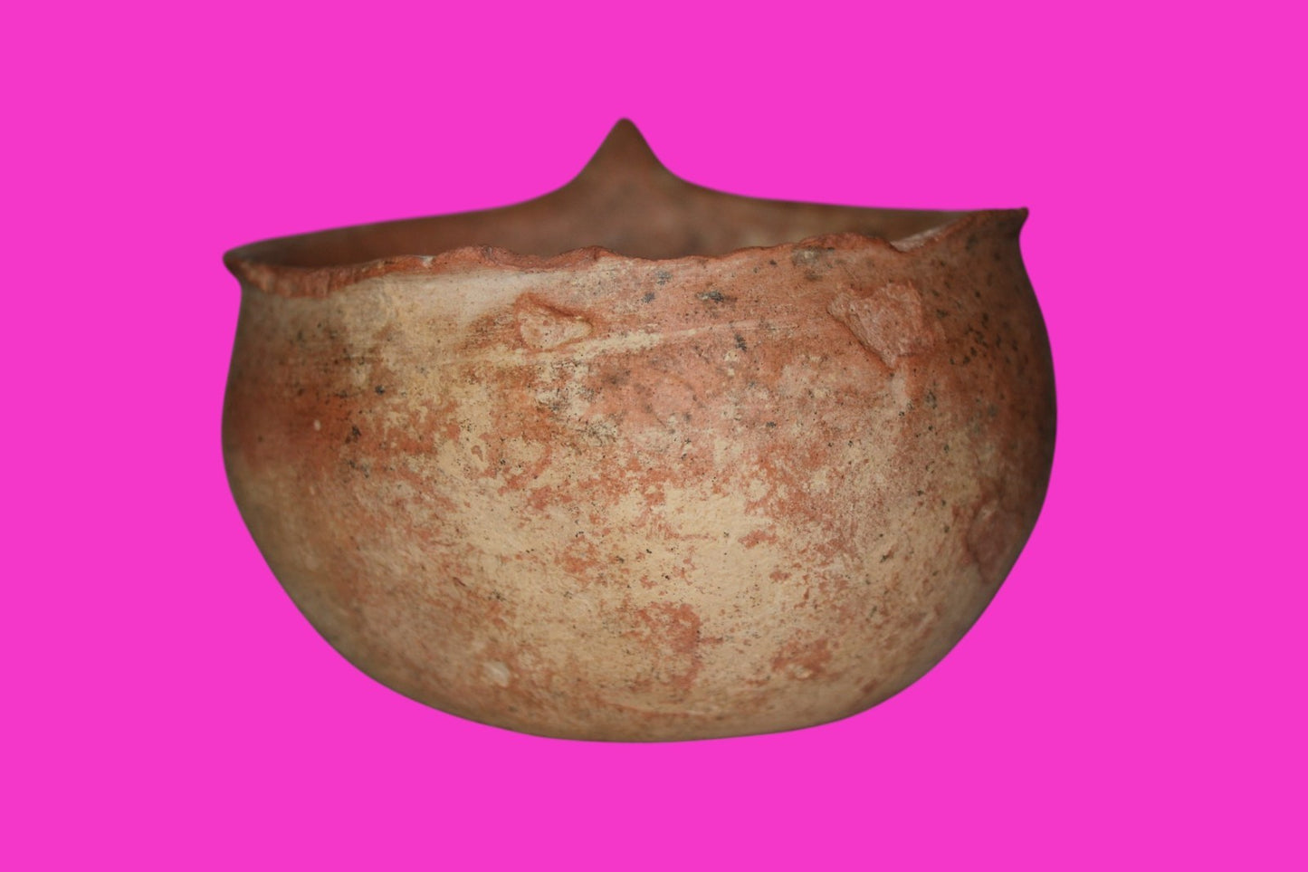 Holy Land Artifact Authentic 4000 Year Old Cup Time of Abraham 2000 BC COA J118