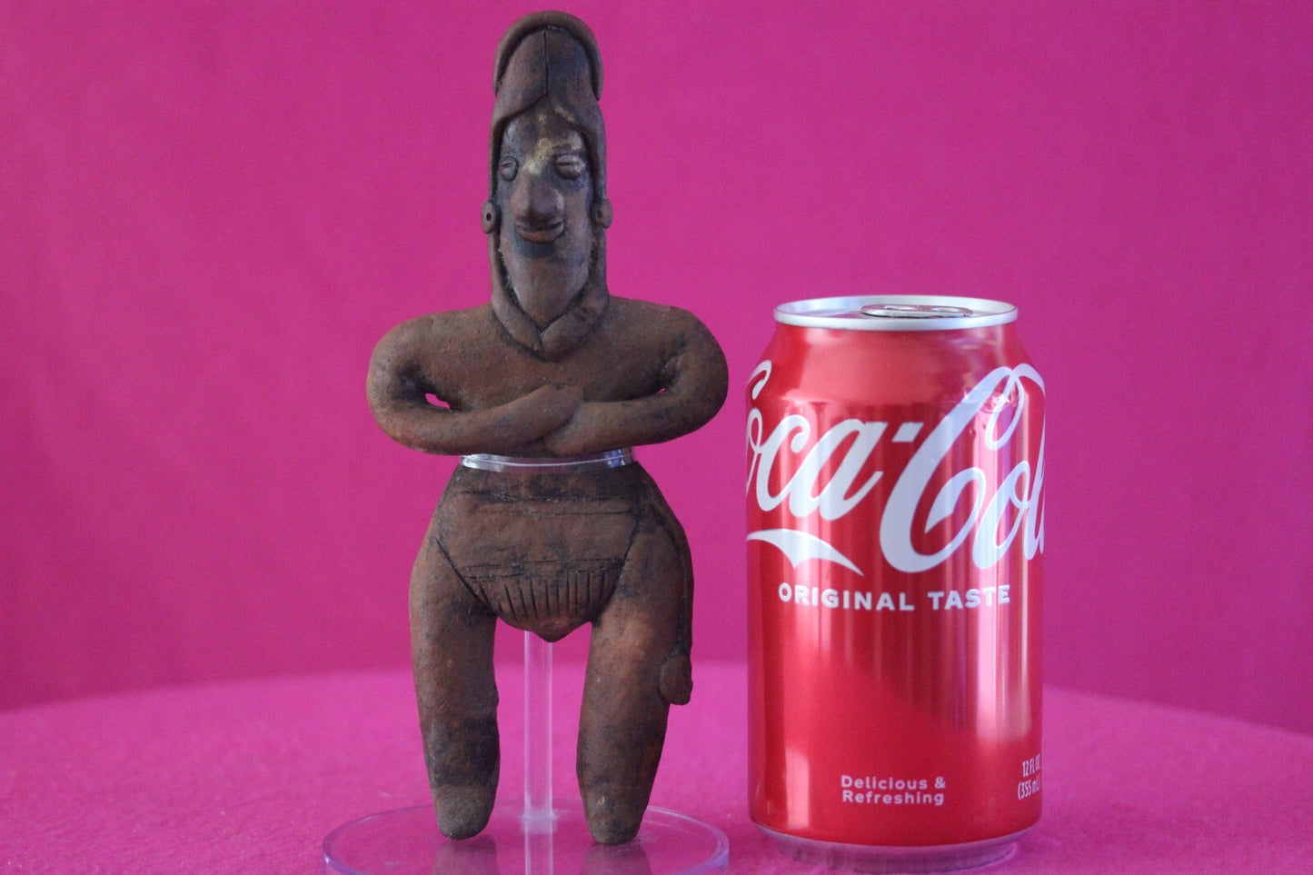 Pre Columbian Authentic Artifact Tomb Figure Colima Mexico 100 BC-250 AD COA 160