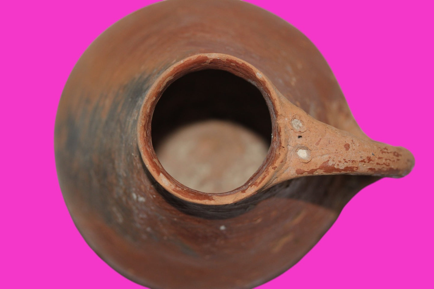 Holy Land Artifact Authentic From Time of Jesus Christ Jug 100BC-200AD COA J134