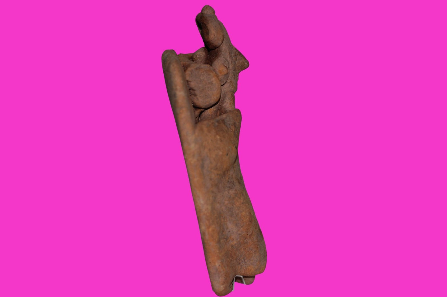 Pre Columbian Artifact Authentic Tomb Burial Figure Colima Mexico 100 BC COA 225