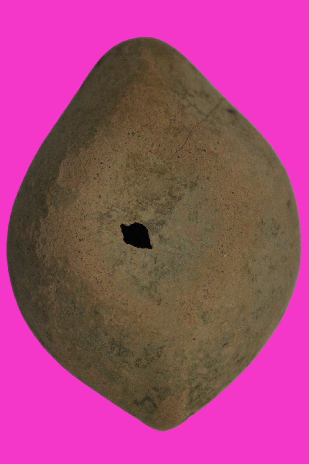 Ancient Holy Land Oil Lamp Artifact Jesus Christ Homeland 100BC-200AD COA 44