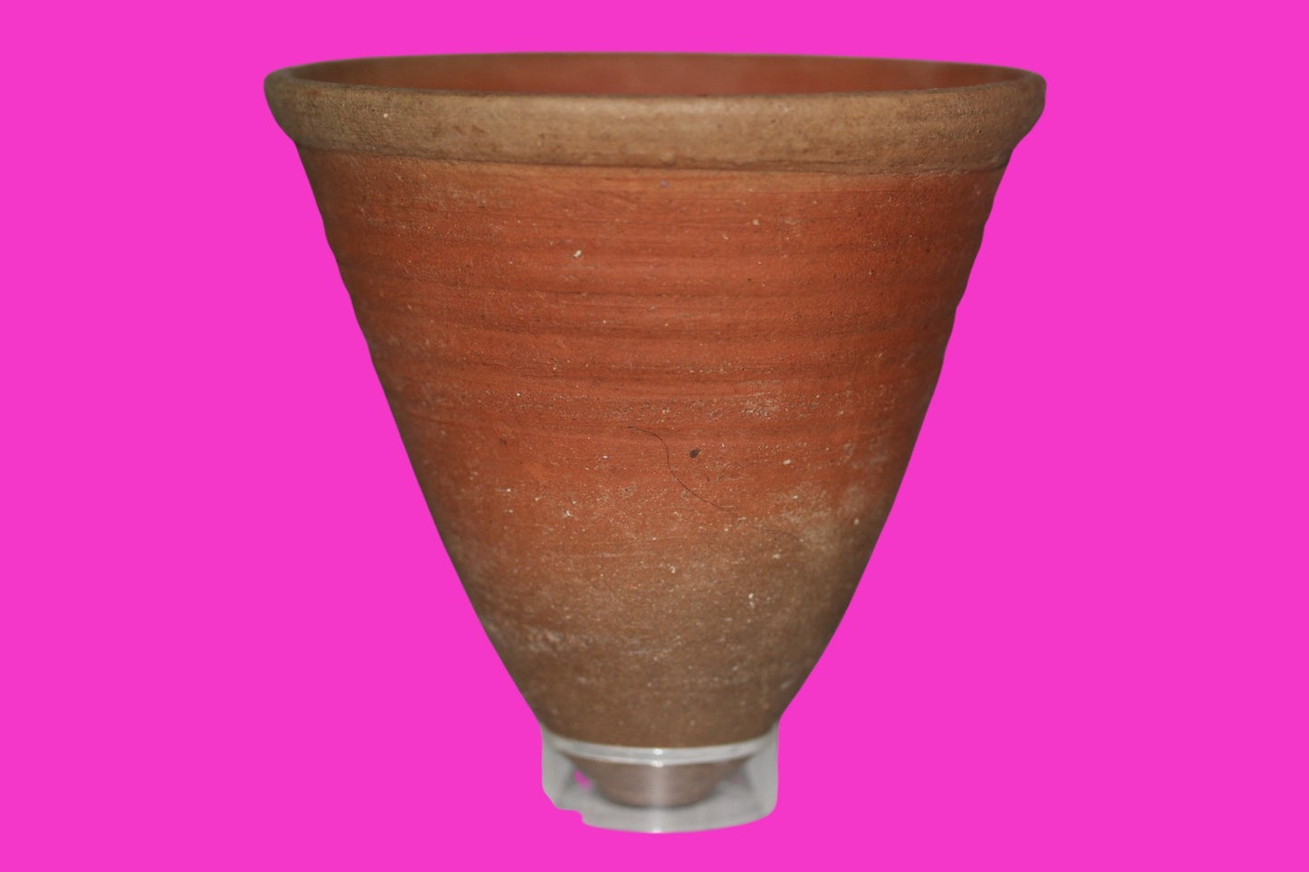 Holy Land Artifact Authentic Jesus Christ Era Conical Cup 100BC-200AD COA J138
