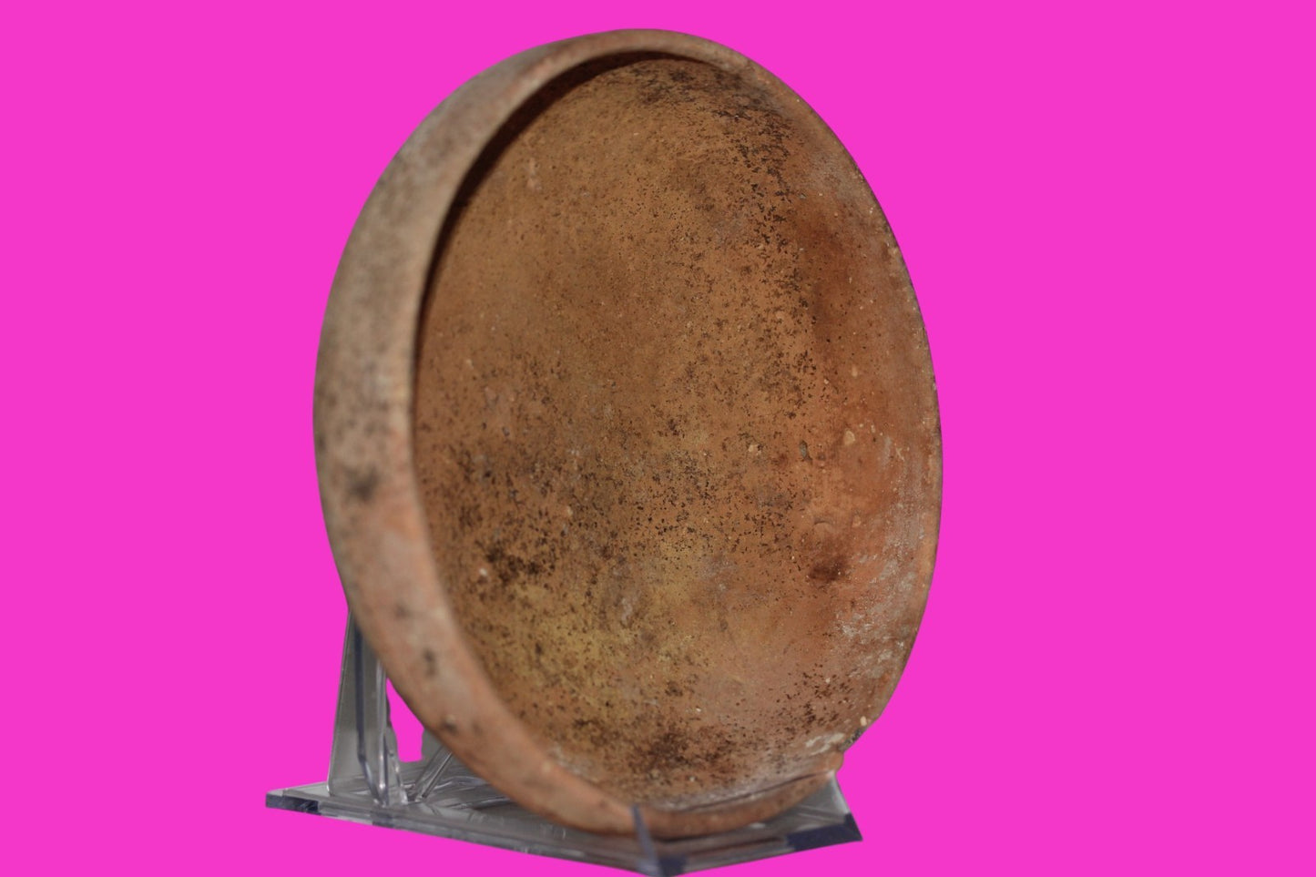 Holy Land Artifact Authentic Bowl From Time of Jesus Christ 100BC-200AD COA J139