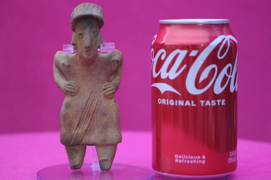 Pre Columbian Artifact Authentic Rare Grandma Tomb Figure Colima Mexico COA 150