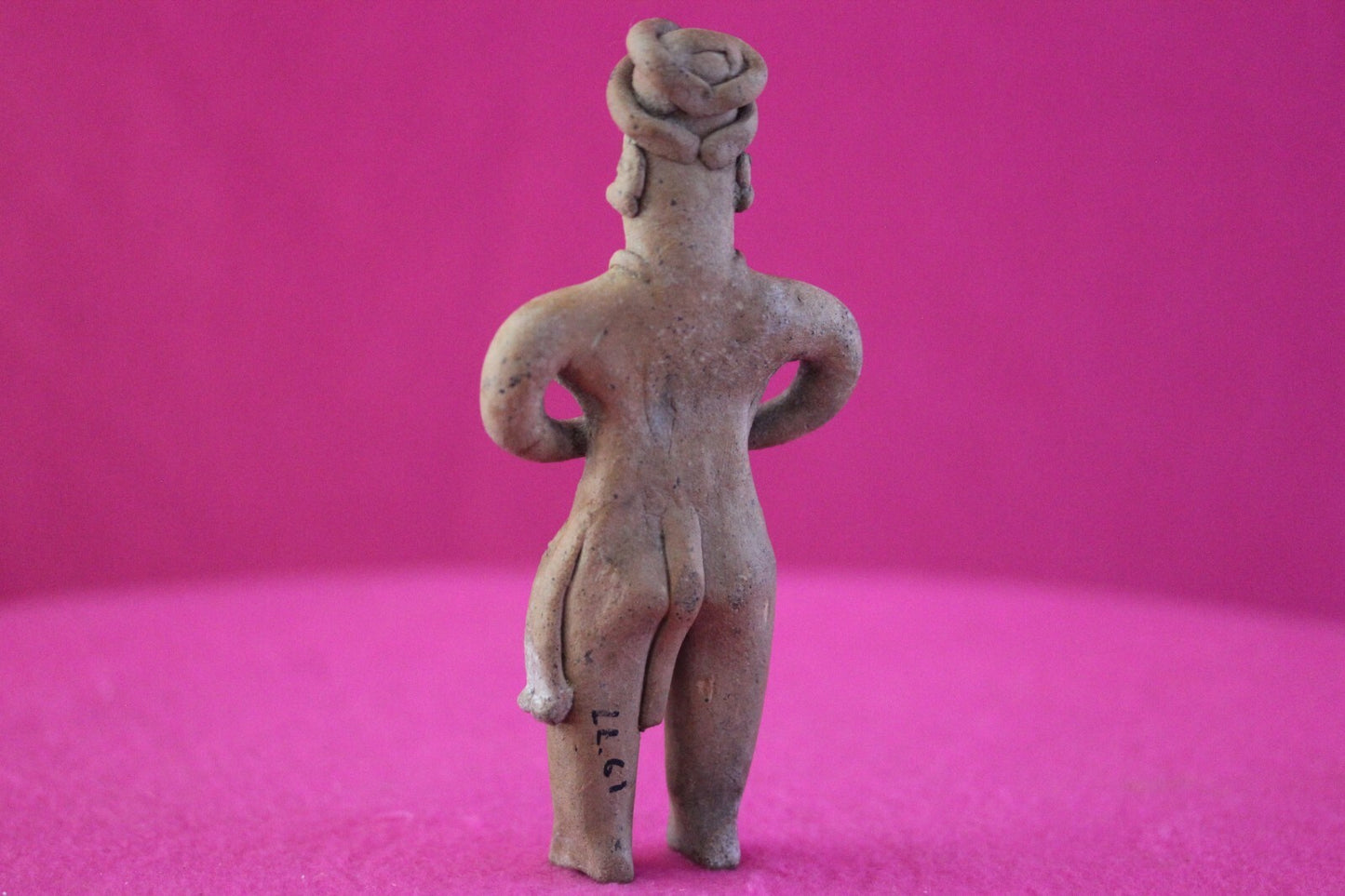 Pre Columbian Authentic Artifact Tomb Figure Colima Mexico 100 BC-250 AD COA 170