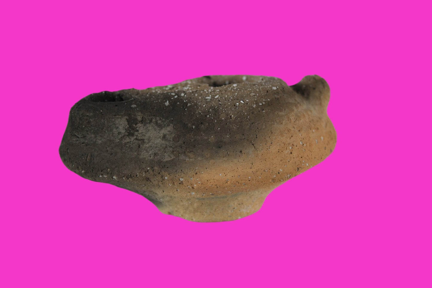 Ancient Holy Land Oil Lamp Artifact  From Jesus Christ Homeland 400-600AD COA 34