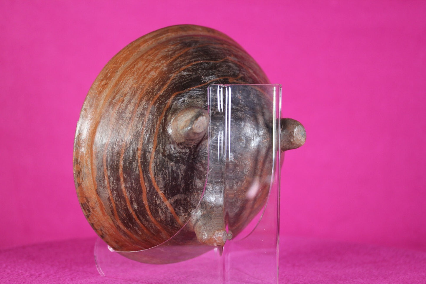 Authentic Pre Columbian Artifact Michoacan Tripod Bowl Ex Arte Primitivo COA T26